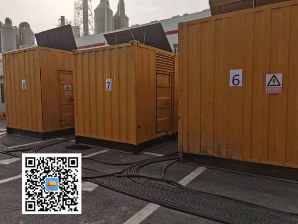 青阳租赁发电机150kw发电机要用多大电缆？