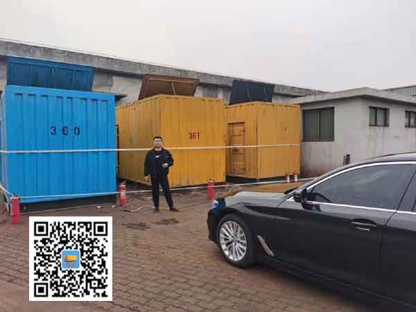 青阳柴油发电机组的维护保养方案