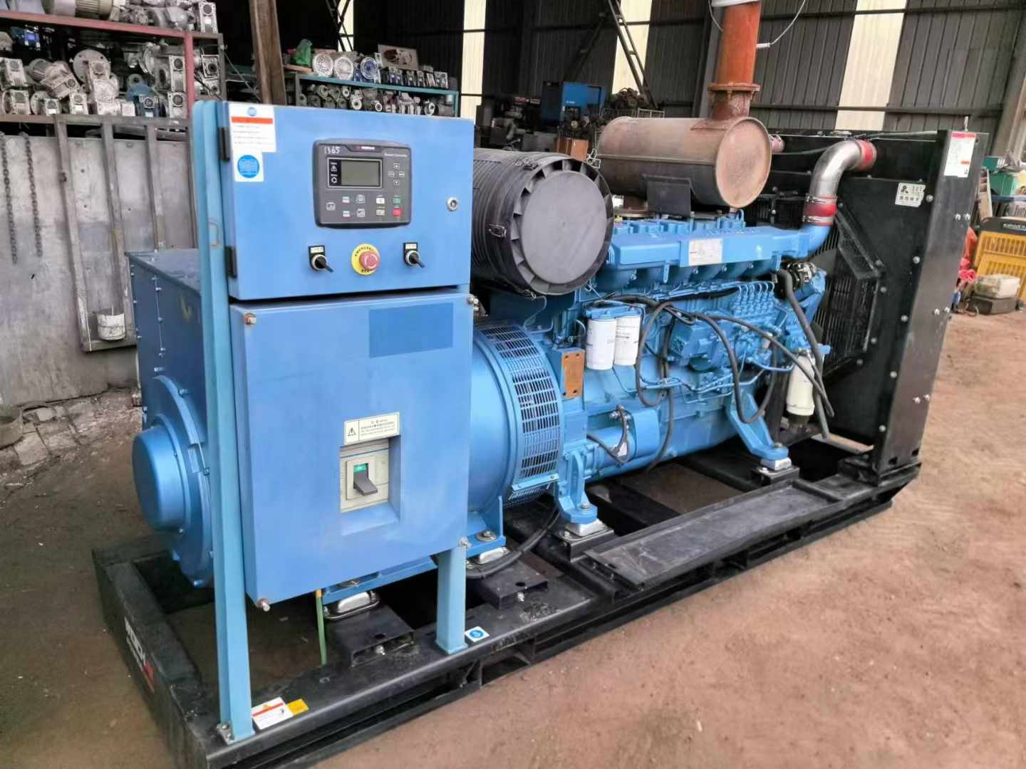 青阳500kW 柴油发电机组可带动设备功率的计算公式是什么?