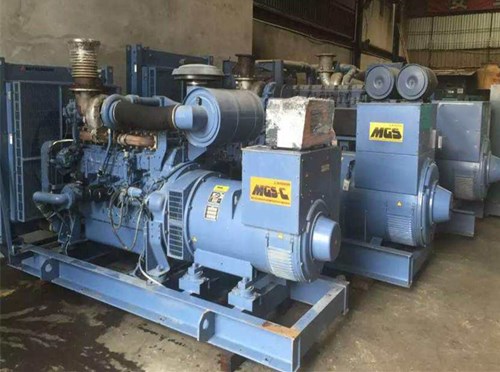 青阳柴油发电机如何测试电流大小?