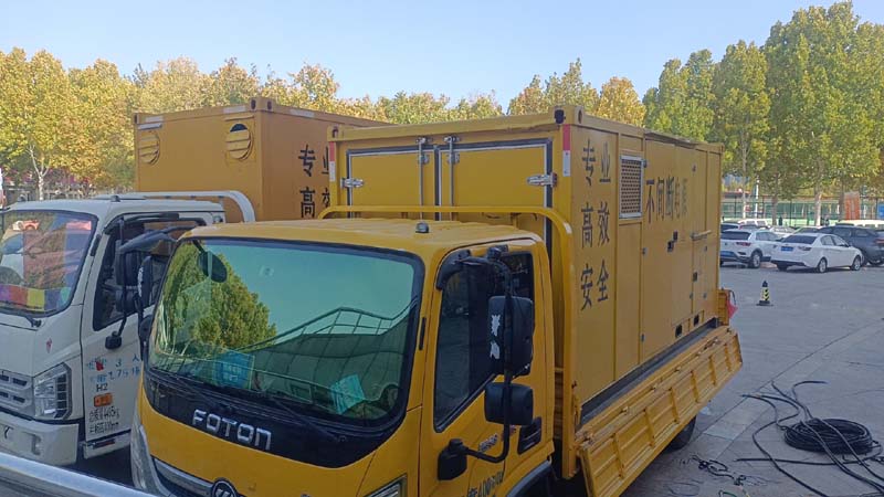 青阳柴油发电机组和UPS电源如何配合工作?