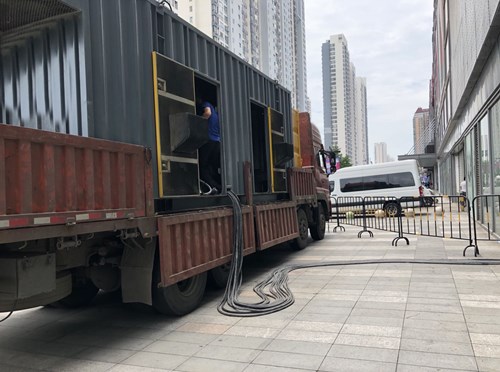 青阳冷却液不足的情况下如何检查柴油发电机组?